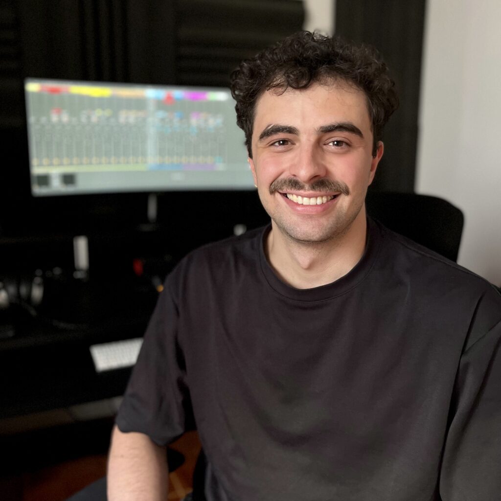 Julián Ocaña, profesor particular de producción musical